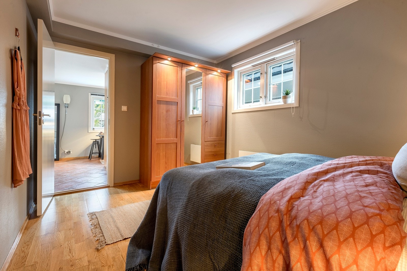 Soverom i utleie- leiligheten. Galleribilde