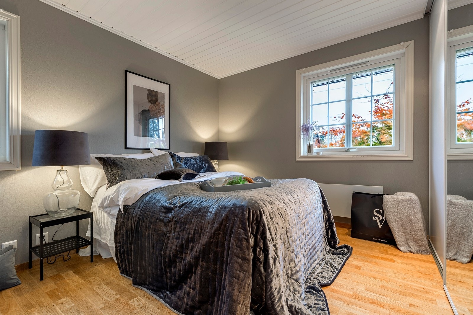 Hovedsoverom i 1. etasje. Galleribilde