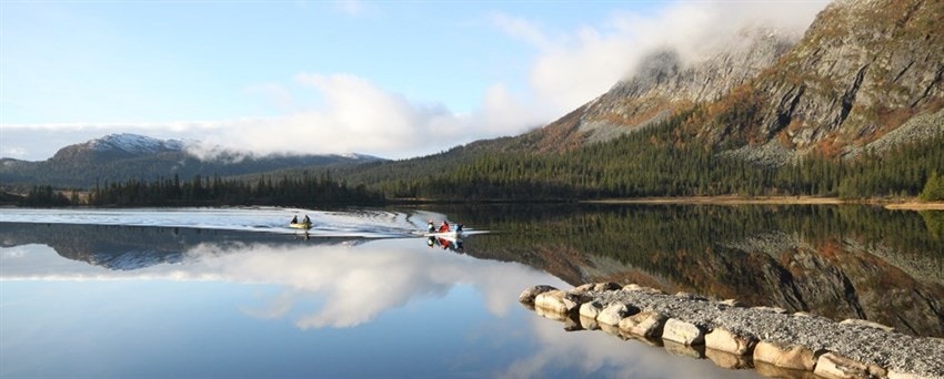 Fantastiske naturområder. Galleribilde