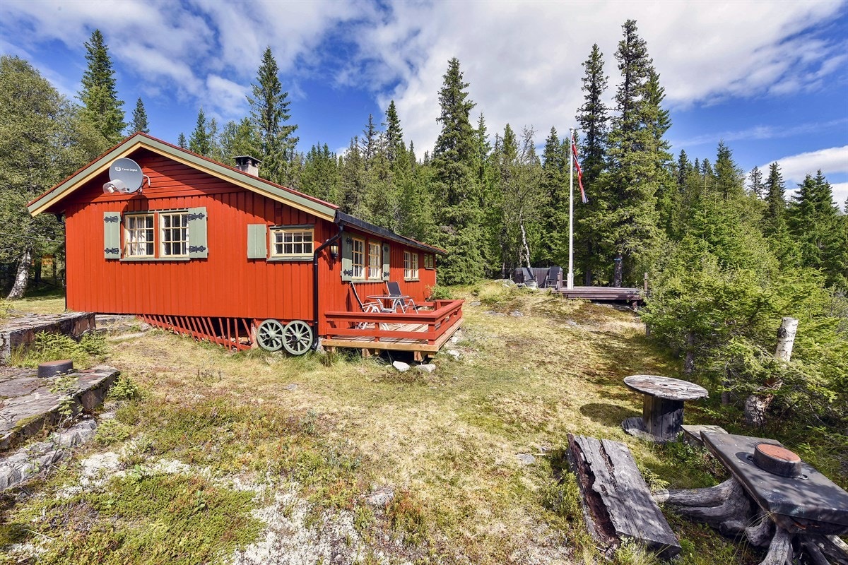 Gol ligger også godt innen rekkevidde med et godt utvalg av servicetilbud. Galleribilde