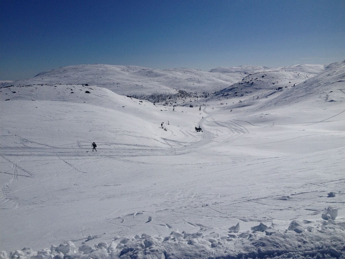 Vinteren gir området flere muligheter for vinteraktiviteter. Som for eksempel gode og koselige skiturer til fjells. Galleribilde
