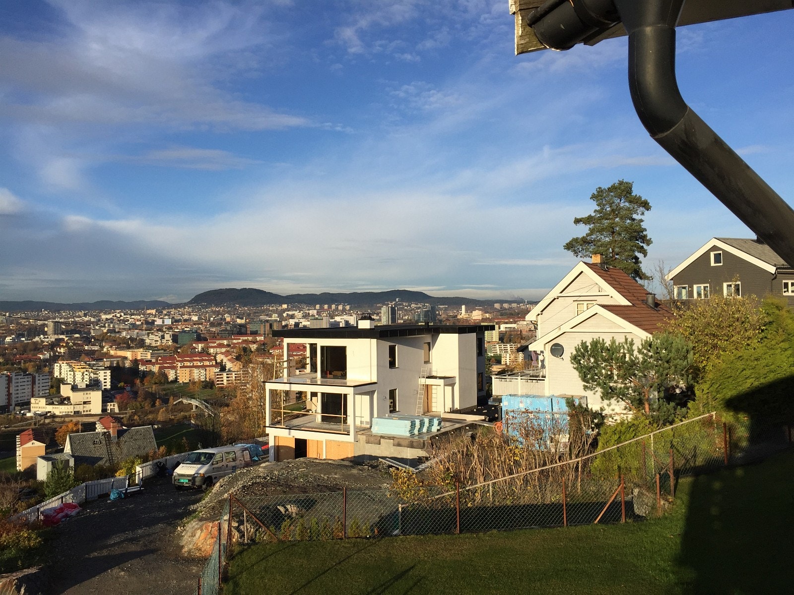 Stille område- Nærmeste nabohus Galleribilde