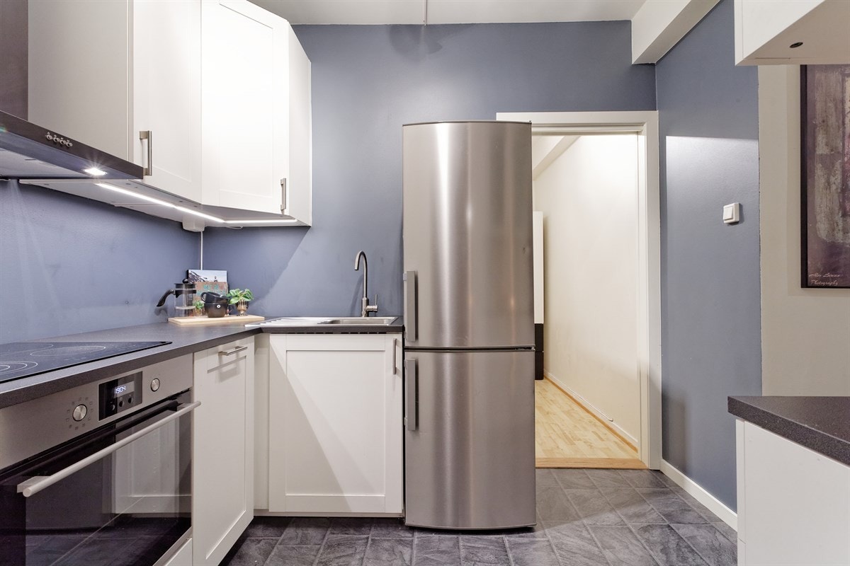 Lei av å vaske opp? Slapp av, her er det oppvaskmaskin. Galleribilde