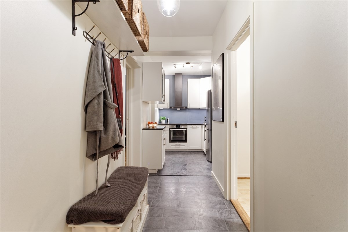 Boligen har en meget god planløsning. Galleribilde