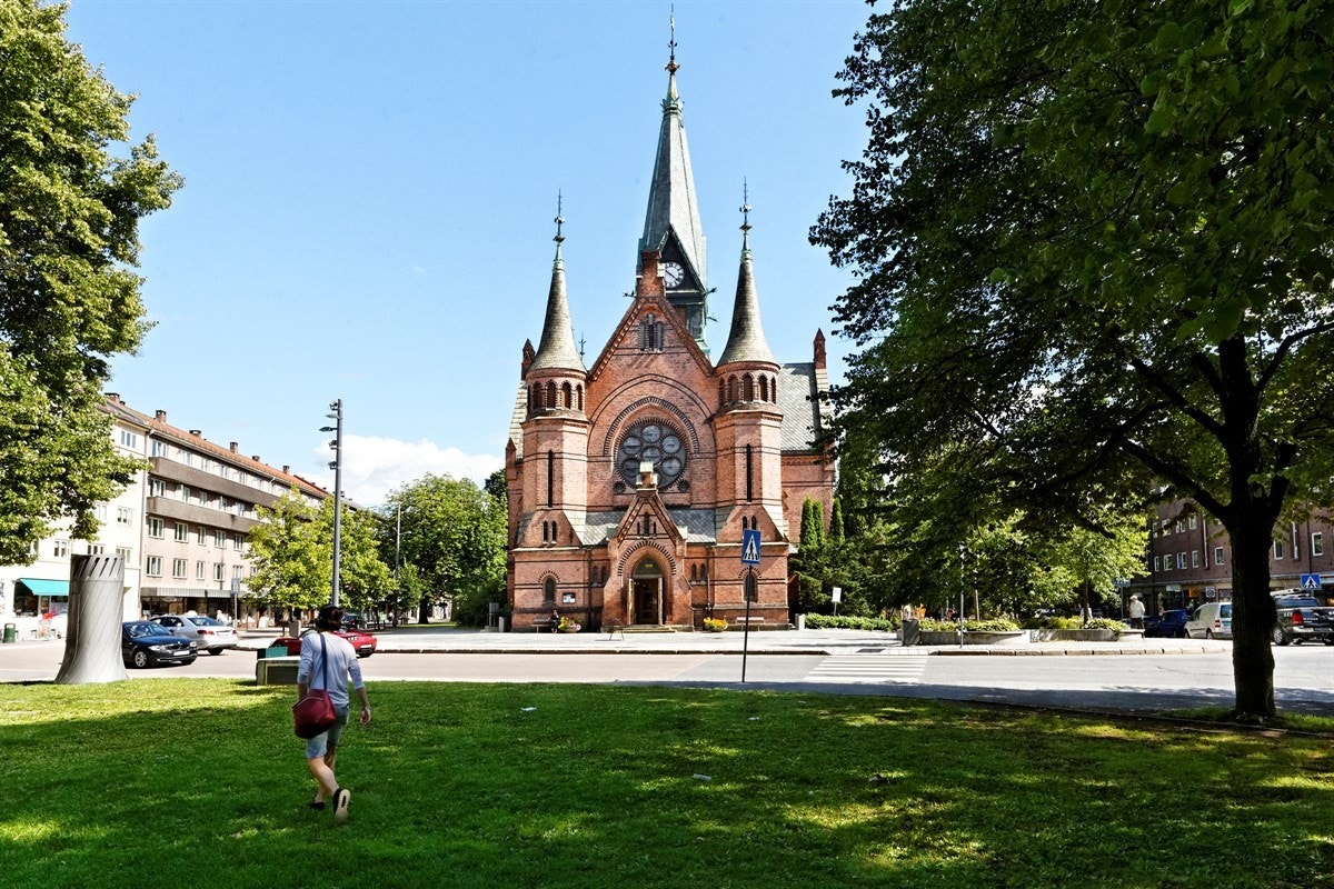 På Sagene kombinerer man en tilbaketrukket beliggenhet, med en kort vei til sentrum. Galleribilde