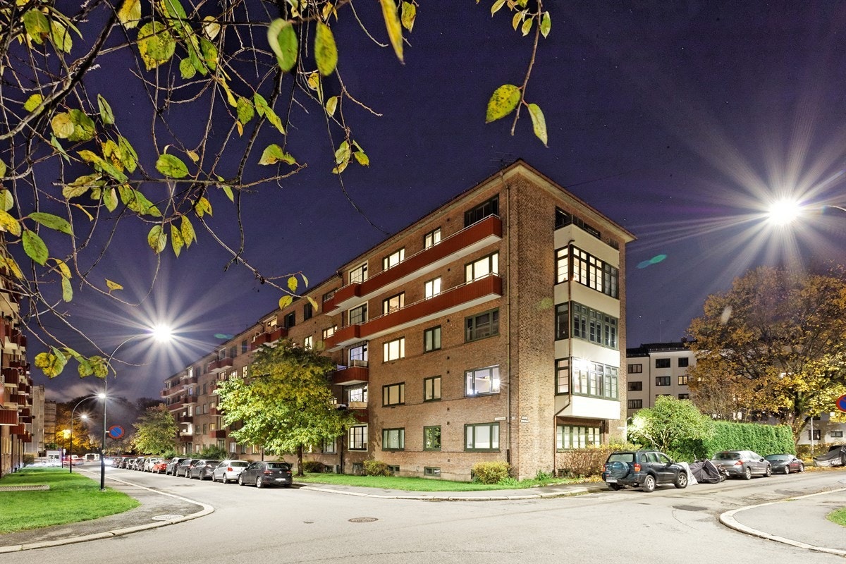 Borettslaget Sandefjordgata 2 er veldrevet og har god rehabiliteringshistorikk. Galleribilde