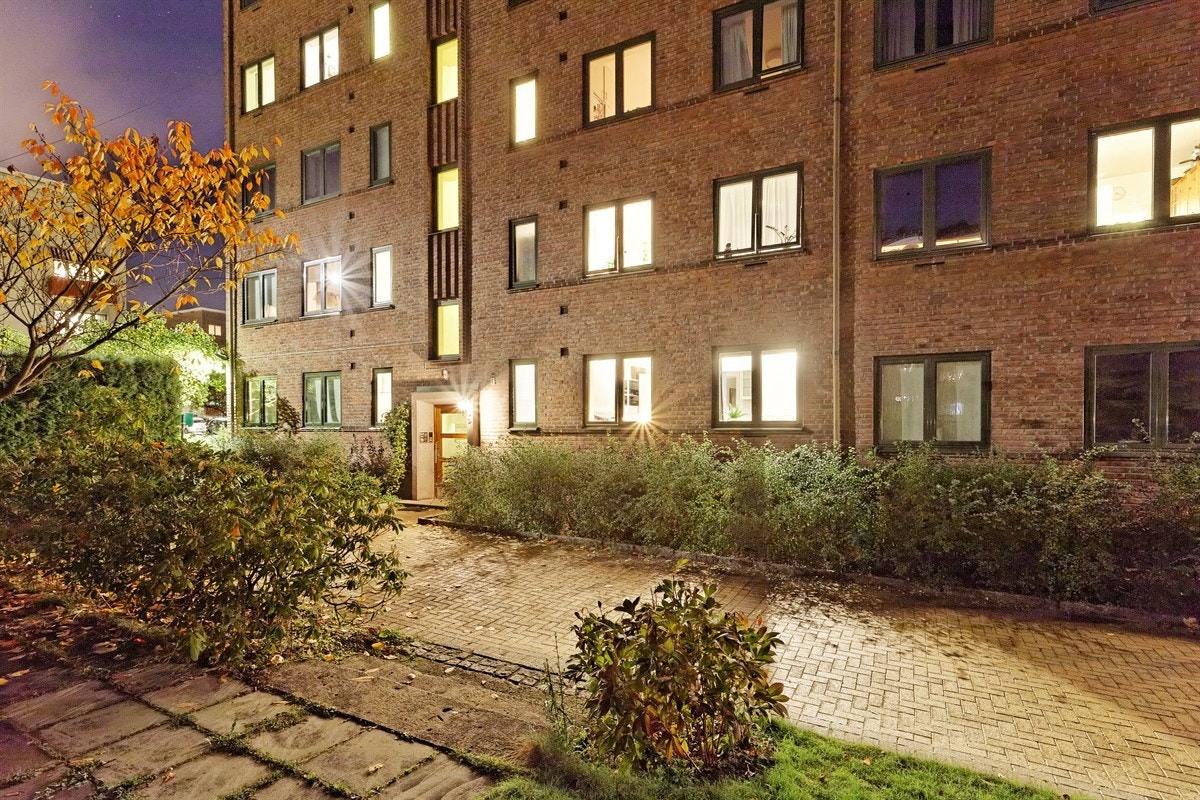 Borettslaget har IN ordning, ved benyttelse kan felleskostnader bli kr. 2 674,- Galleribilde