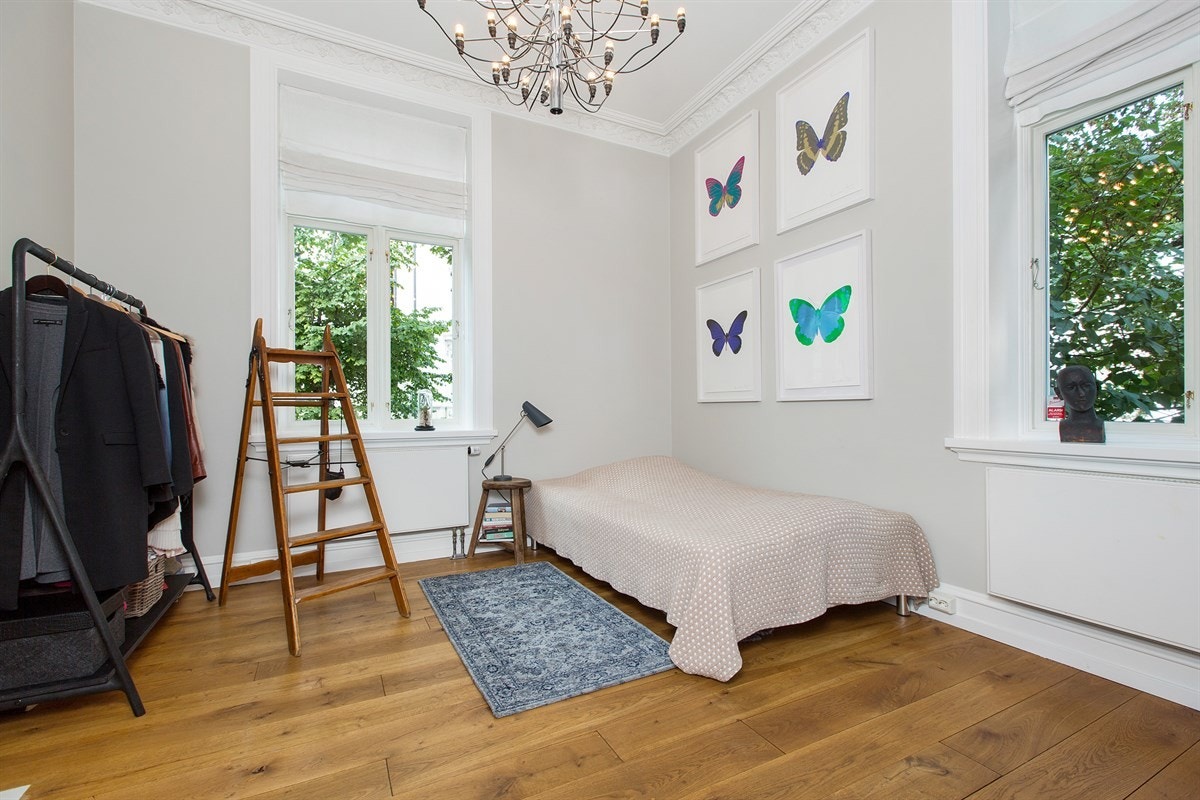 Soverom VI i 1. etasje Galleribilde