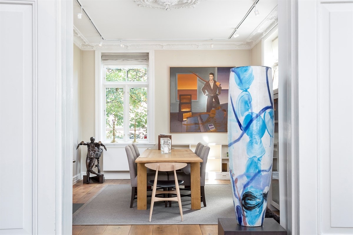 Spisestue Galleribilde