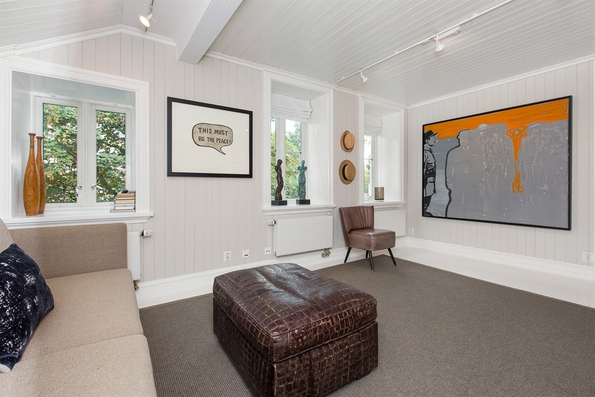 Loftstue Galleribilde