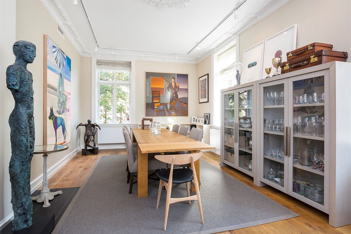 Spisestue Galleribilde