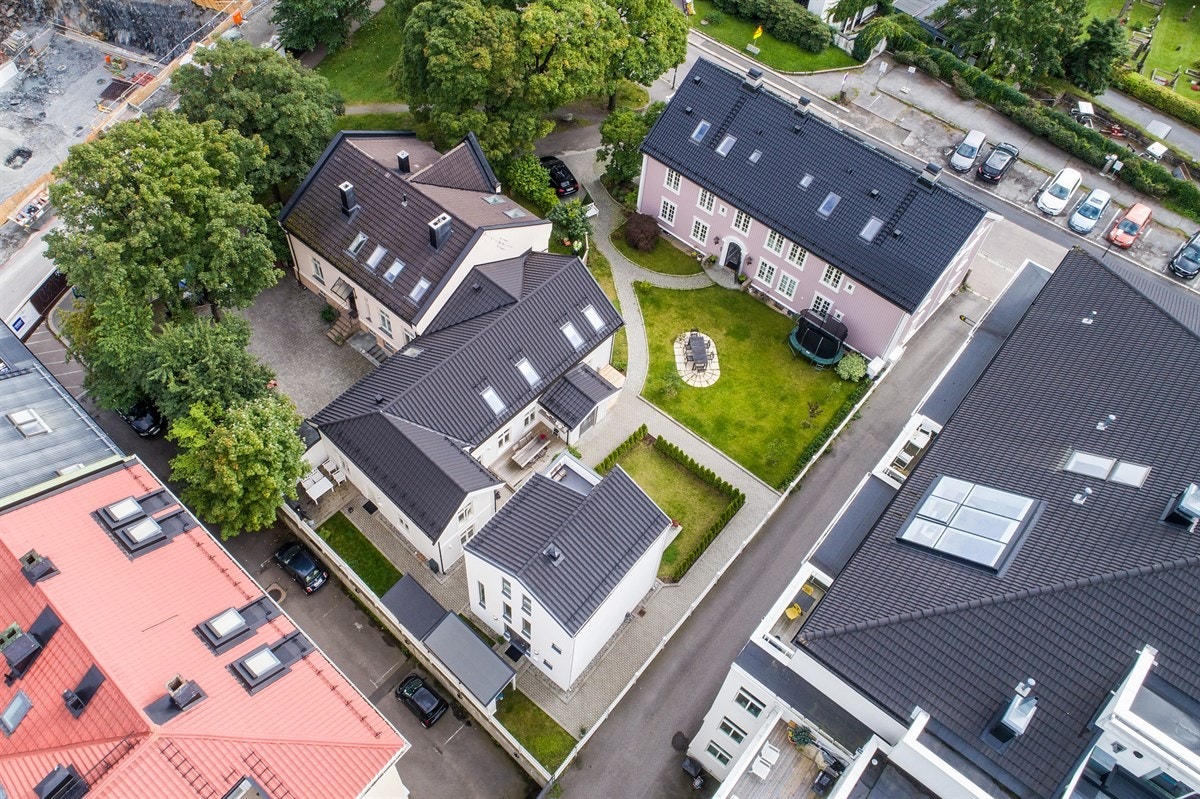 Flyfoto Galleribilde