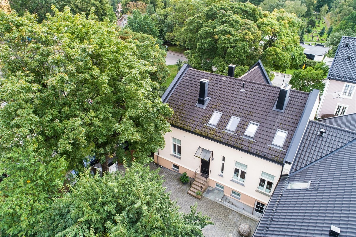 Flyfoto Galleribilde