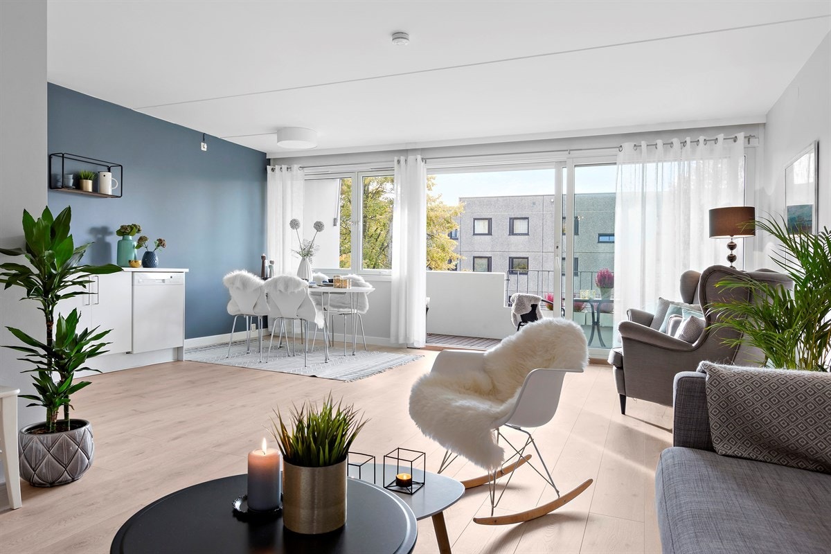 Velkommen til Hovseterveien 56A, presentert av Vegar Giæver og Eie avd. Røa Galleribilde