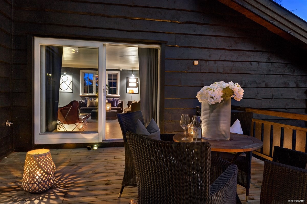 Terrasse Galleribilde