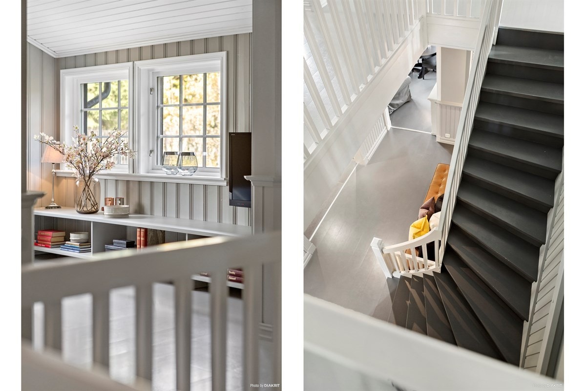 Trappegang til annen etasje Galleribilde