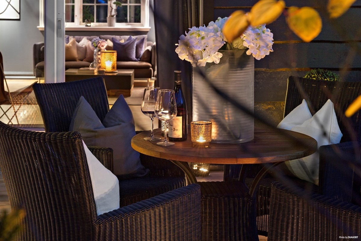 Terrasse Galleribilde