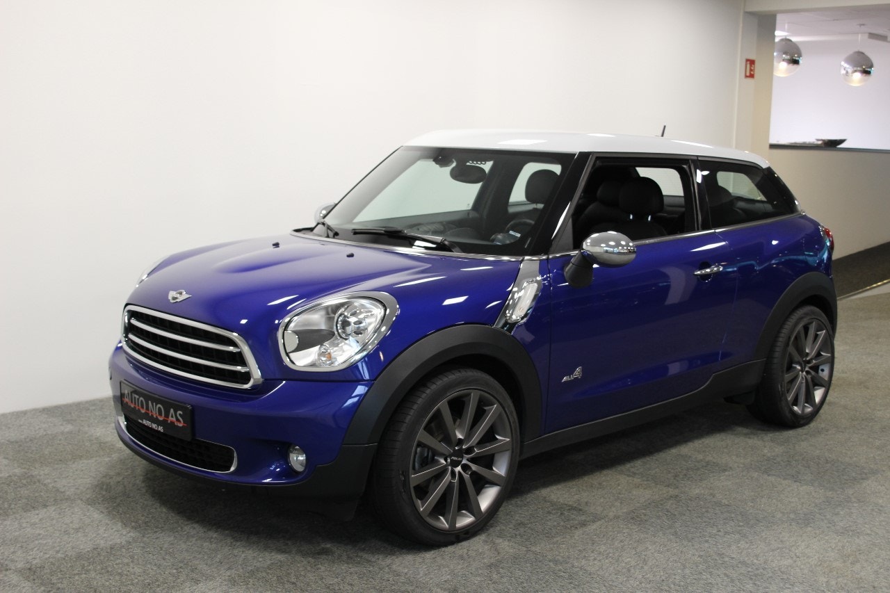 MINI Paceman-Serie 8