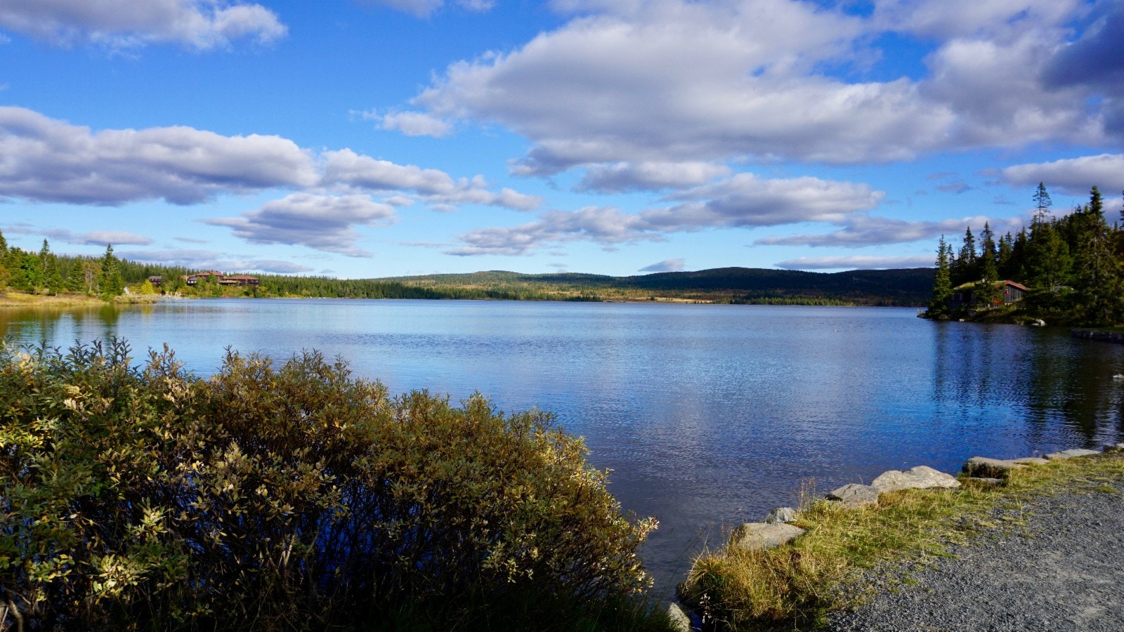 Sjusjøvannet Galleribilde