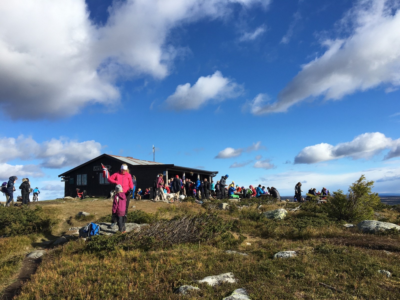 Brannhytta Galleribilde