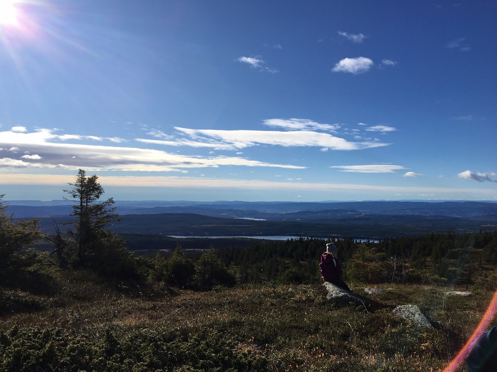 Utsikt fra Brannhytta Galleribilde