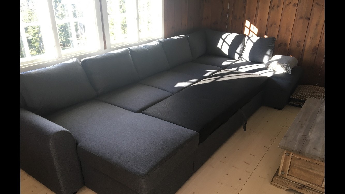 Sovesofaen slås opp på 20 sekunder Galleribilde