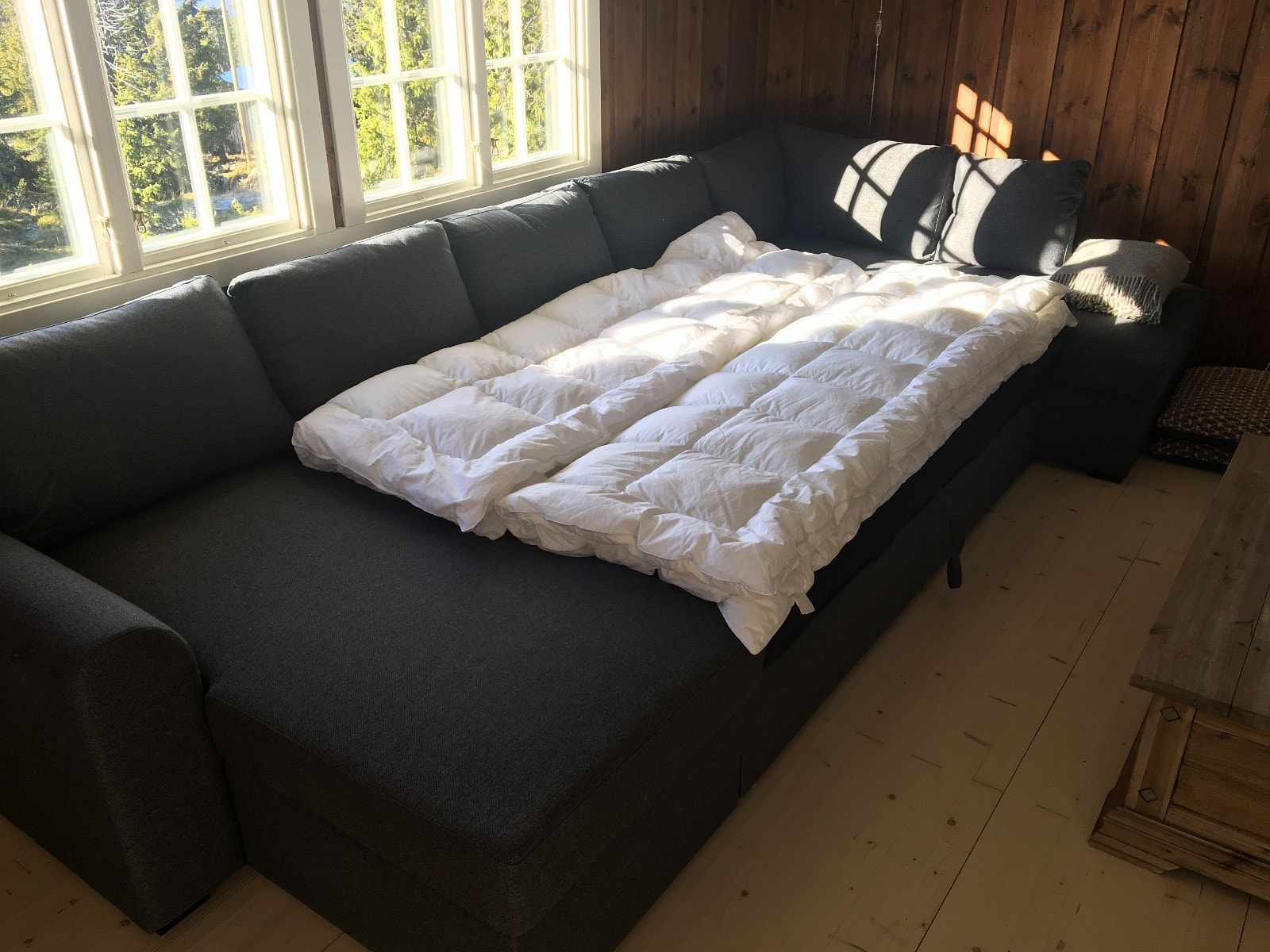 Mer enn nok plass til 2 Galleribilde