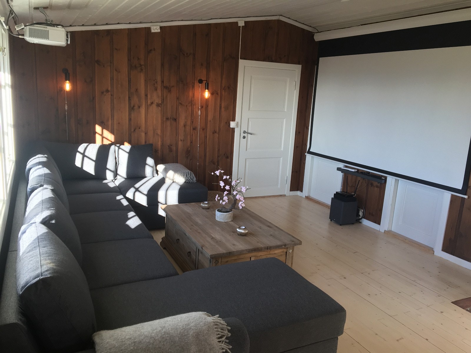 Største kinosalen på Sjusjøen? Galleribilde