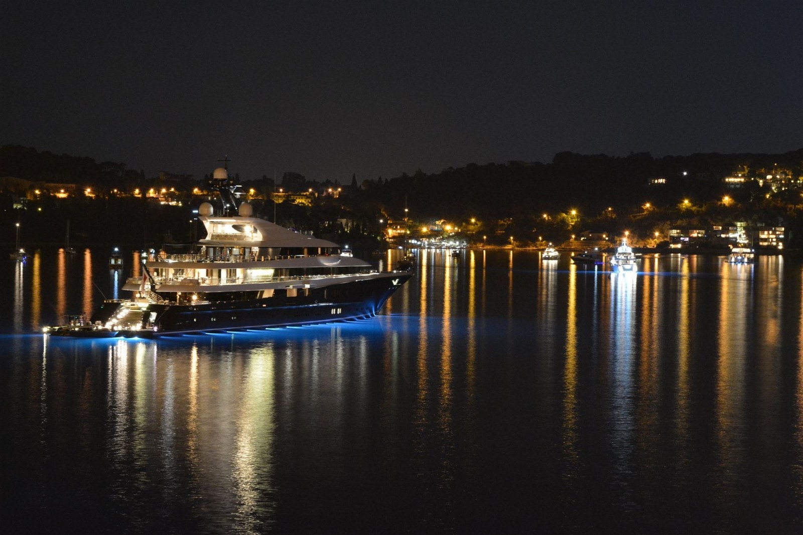 Bukta i Villefranche Galleribilde