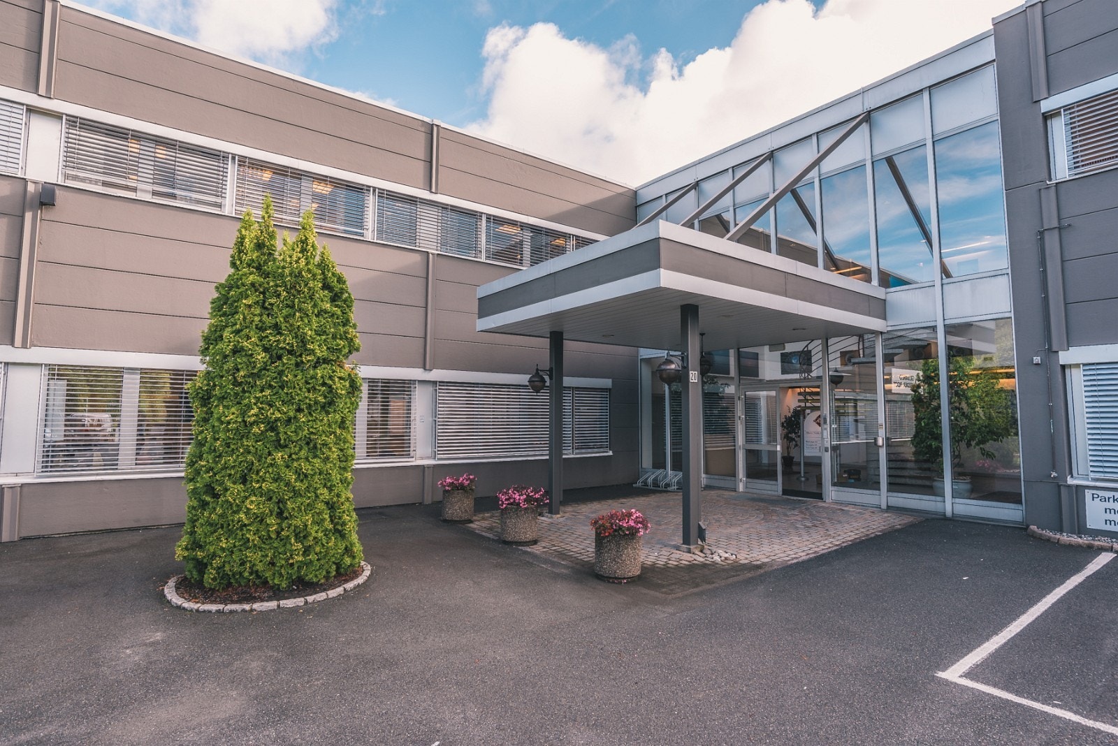 Representative lokaler Galleribilde