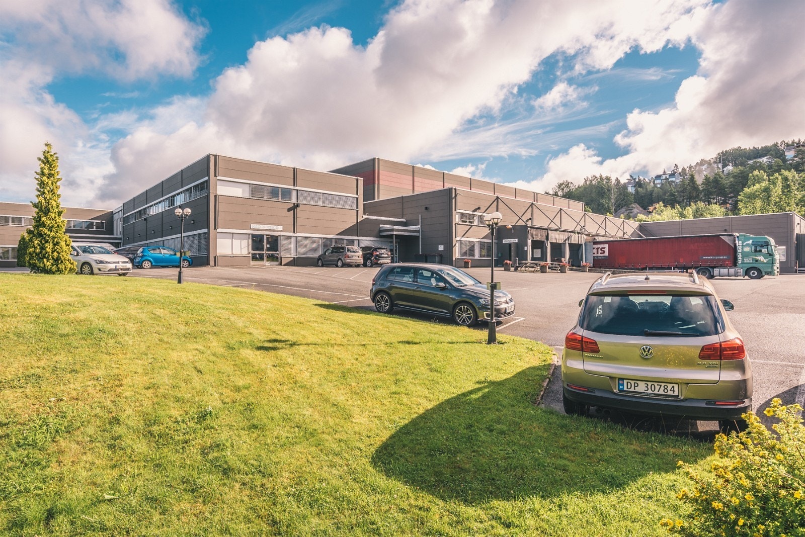 Godt vedlikeholdt Galleribilde