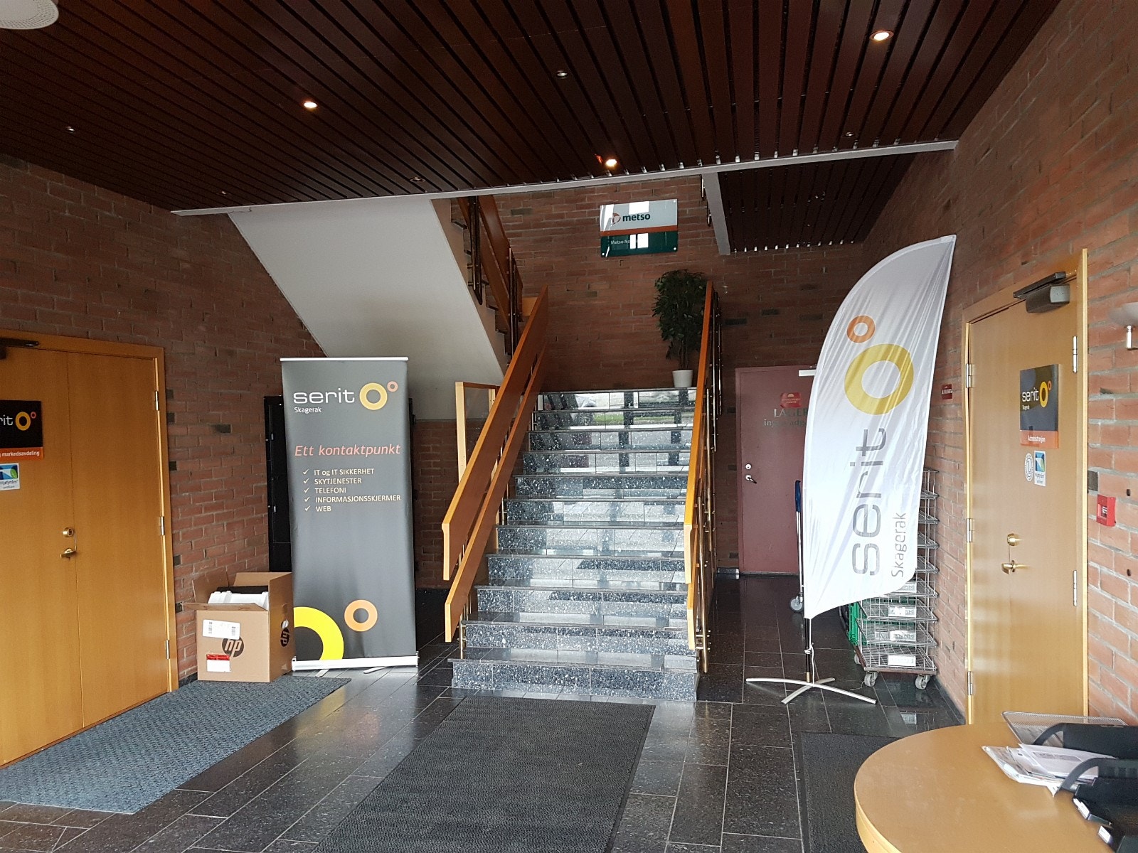 Inngang Galleribilde