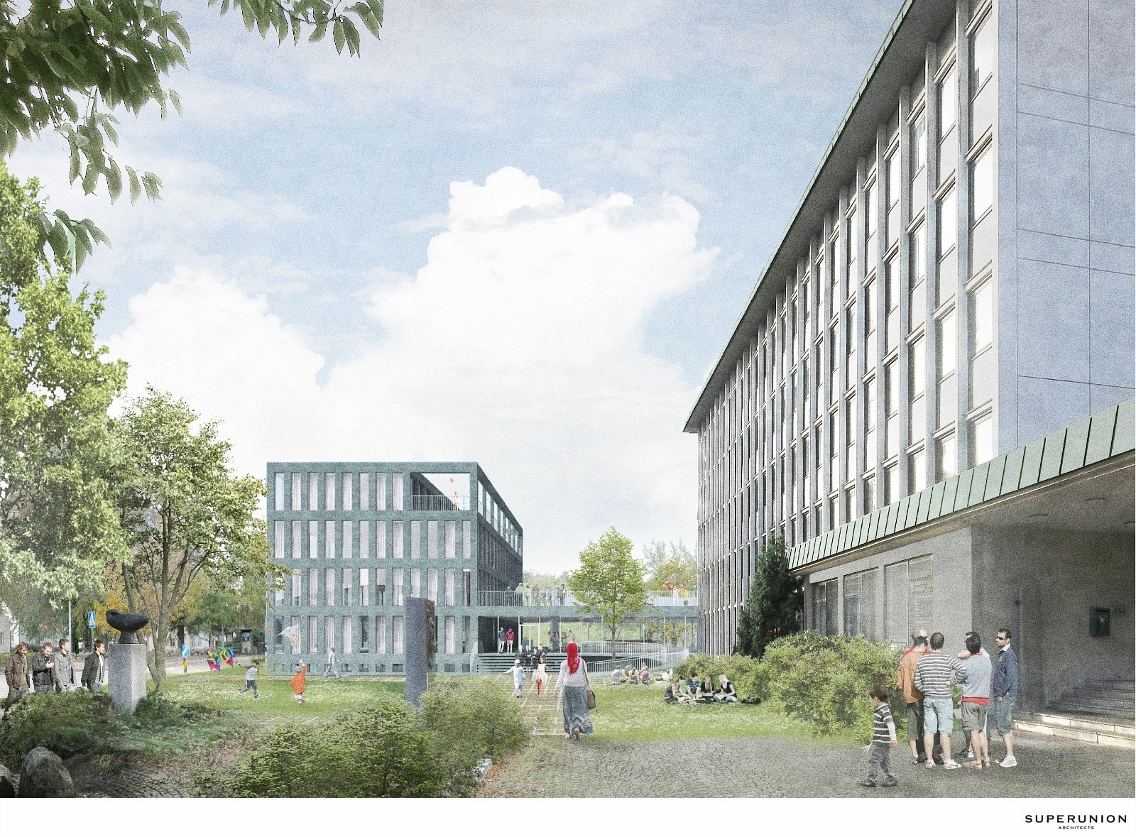 Illustrasjon utvikling Galleribilde