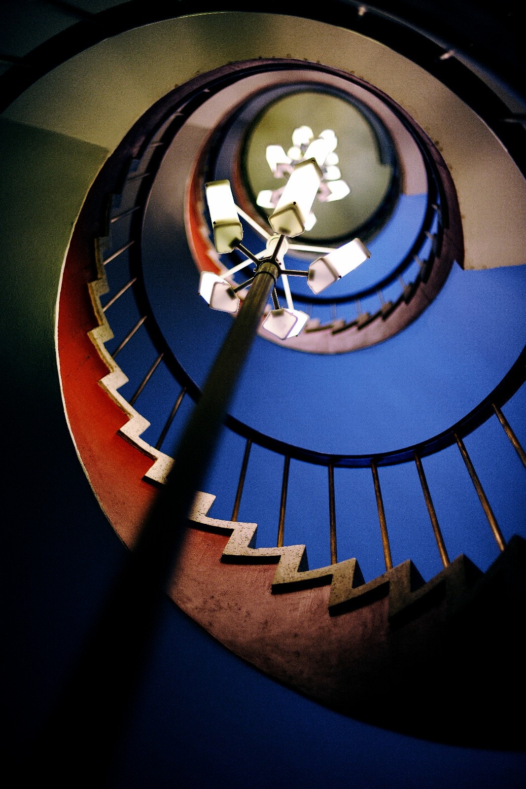 Hovedtrappeoppgang Galleribilde