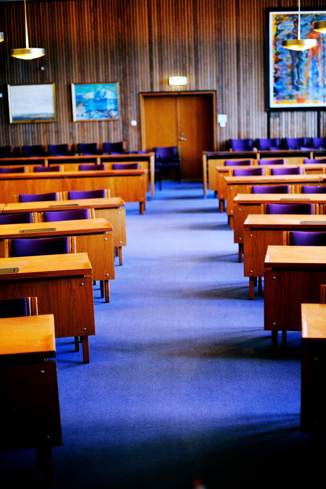 Bystyresalen Galleribilde