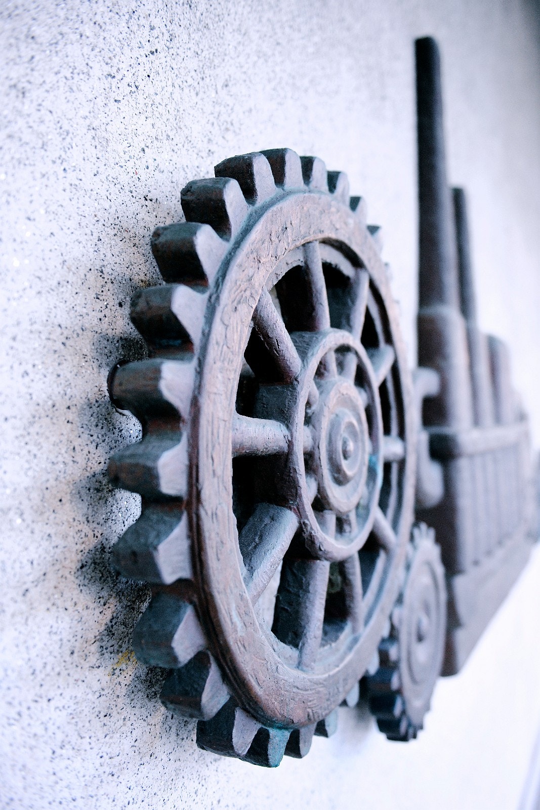 Fra inngangsparti Galleribilde