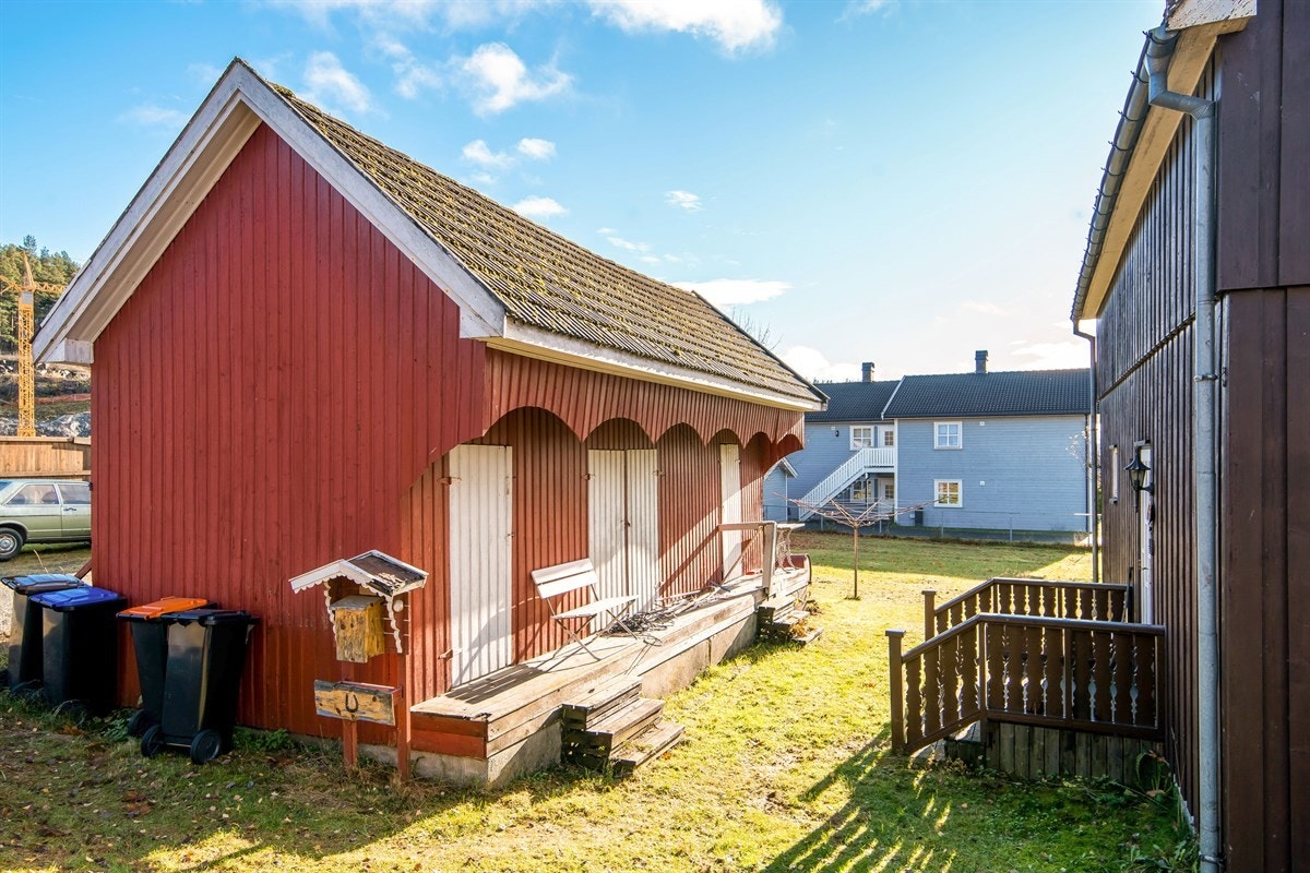 Stall, uthus Galleribilde
