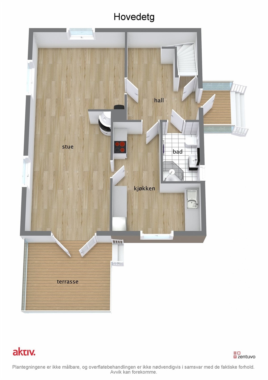 Plan 1 Galleribilde