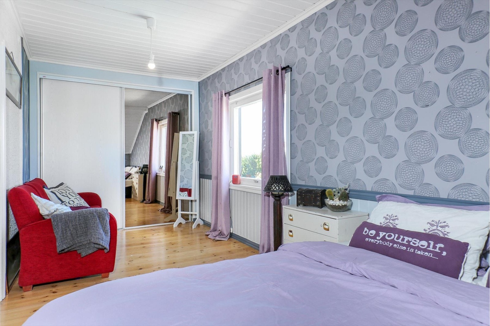 Soverom Galleribilde