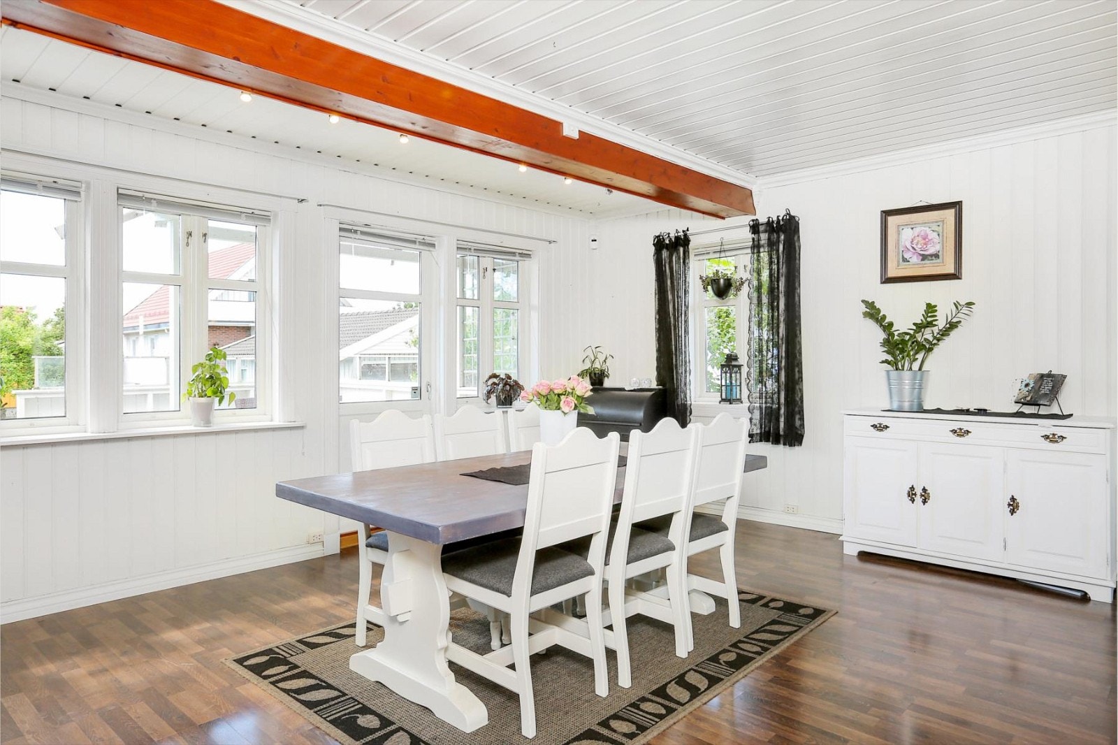 Utgang til veranda Galleribilde