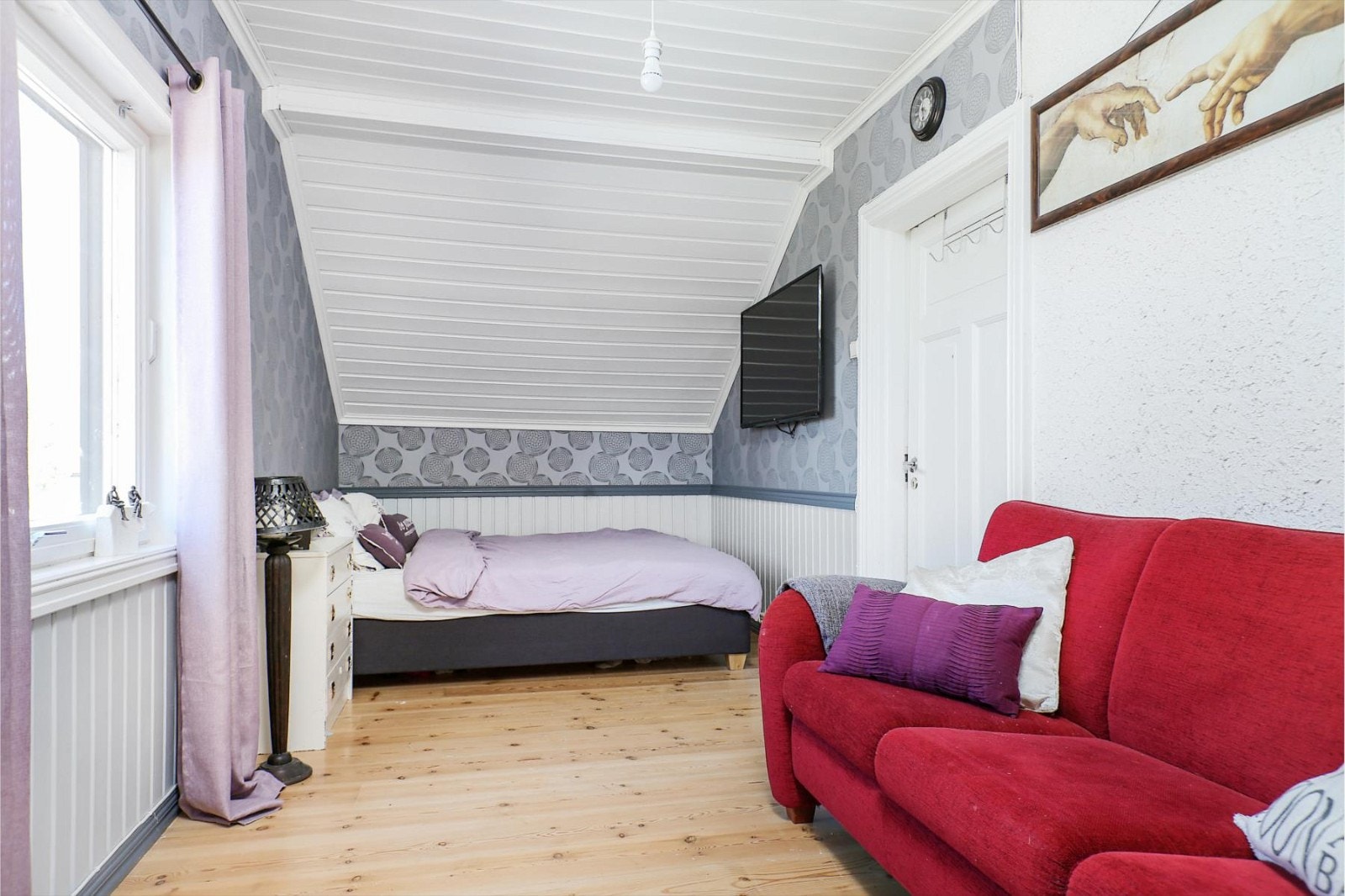 Soverom Galleribilde