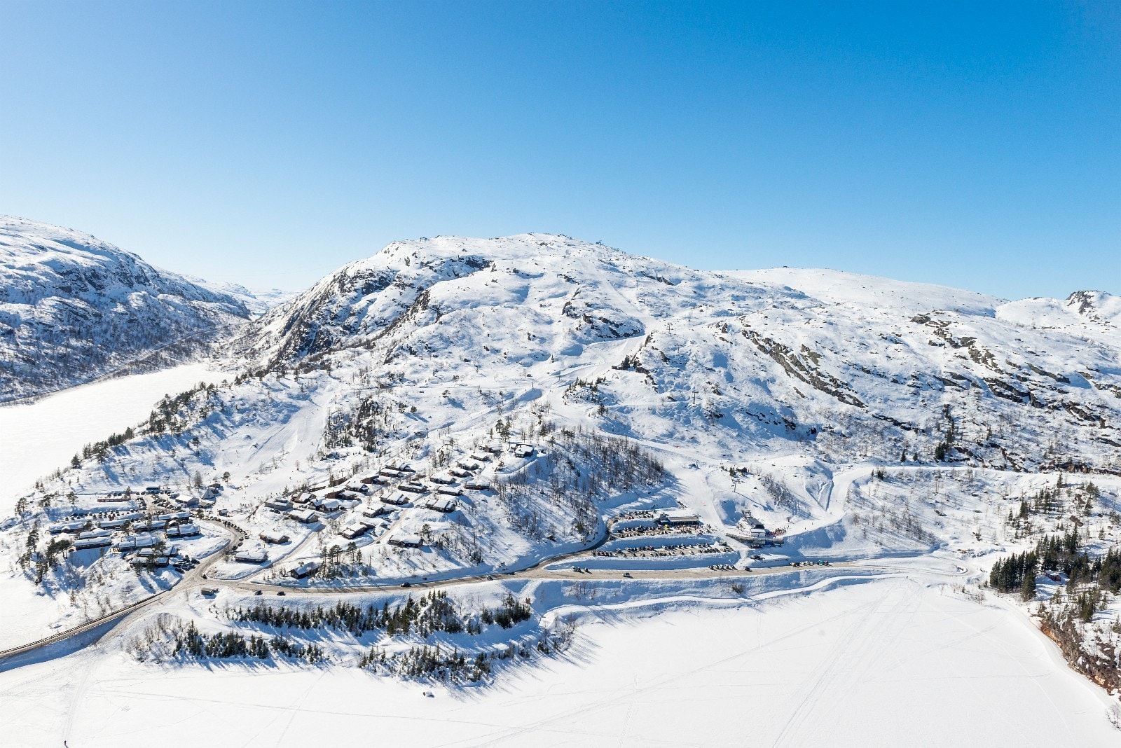 Tjørhom fjellet alpinanlegg Galleribilde