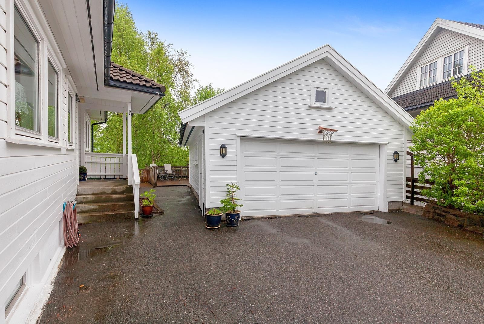 Uteområde Galleribilde