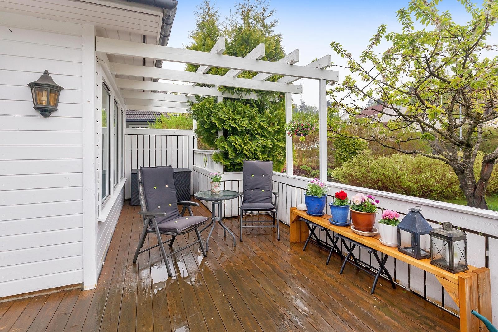 Uteområde Galleribilde