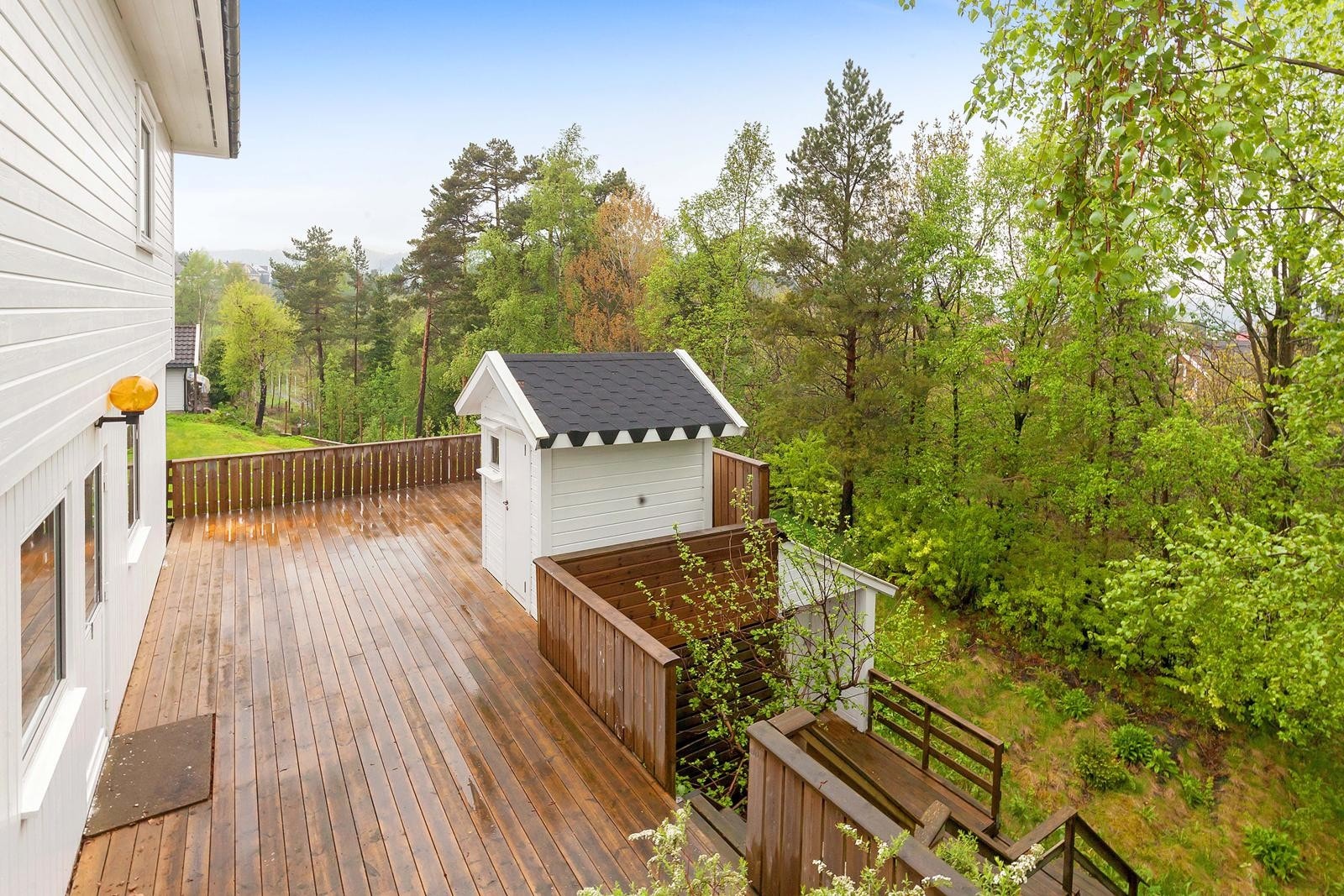 Uteområde Galleribilde