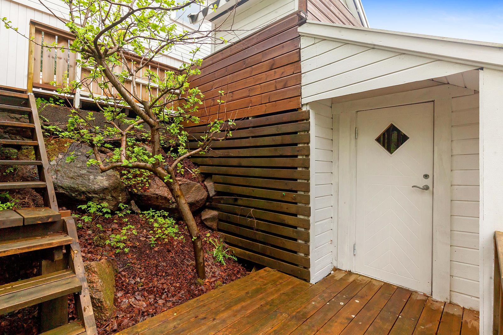 Uteområde Galleribilde