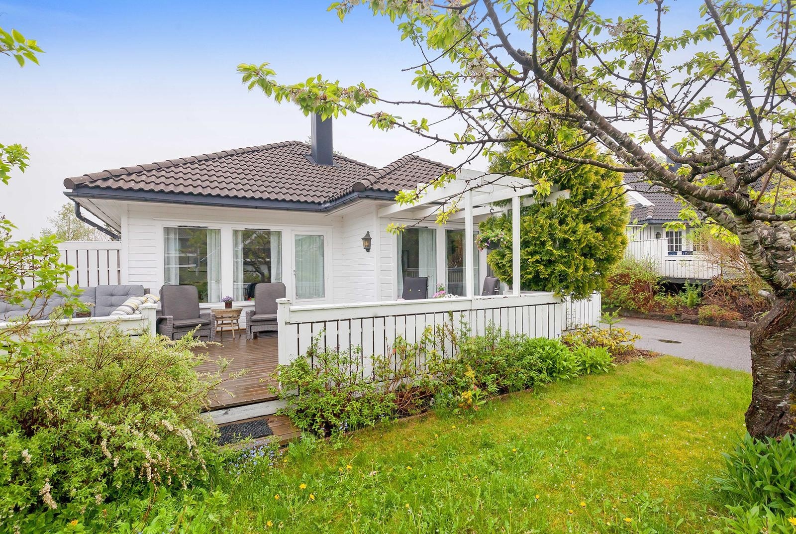 Uteområde Galleribilde