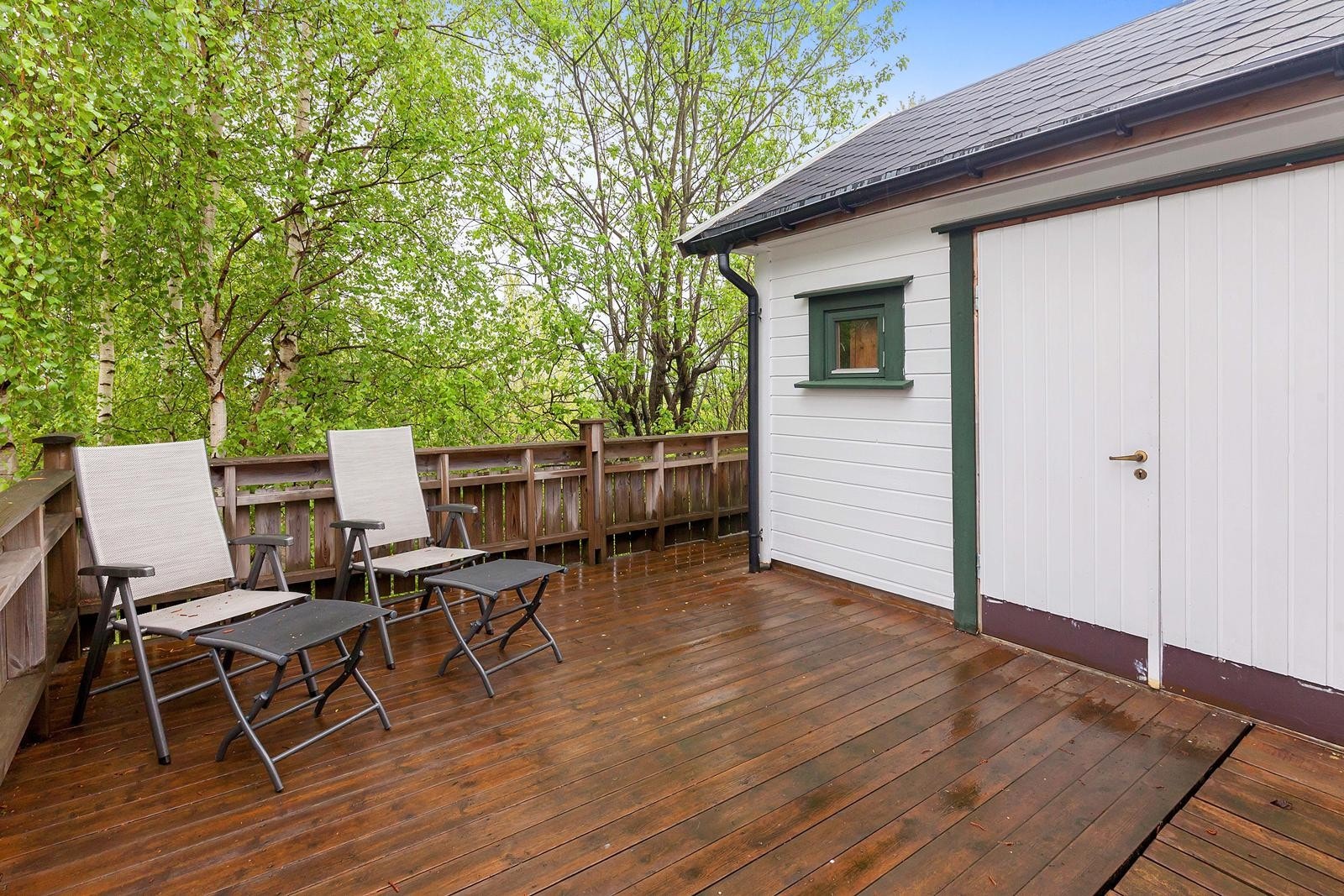 Uteområde Galleribilde