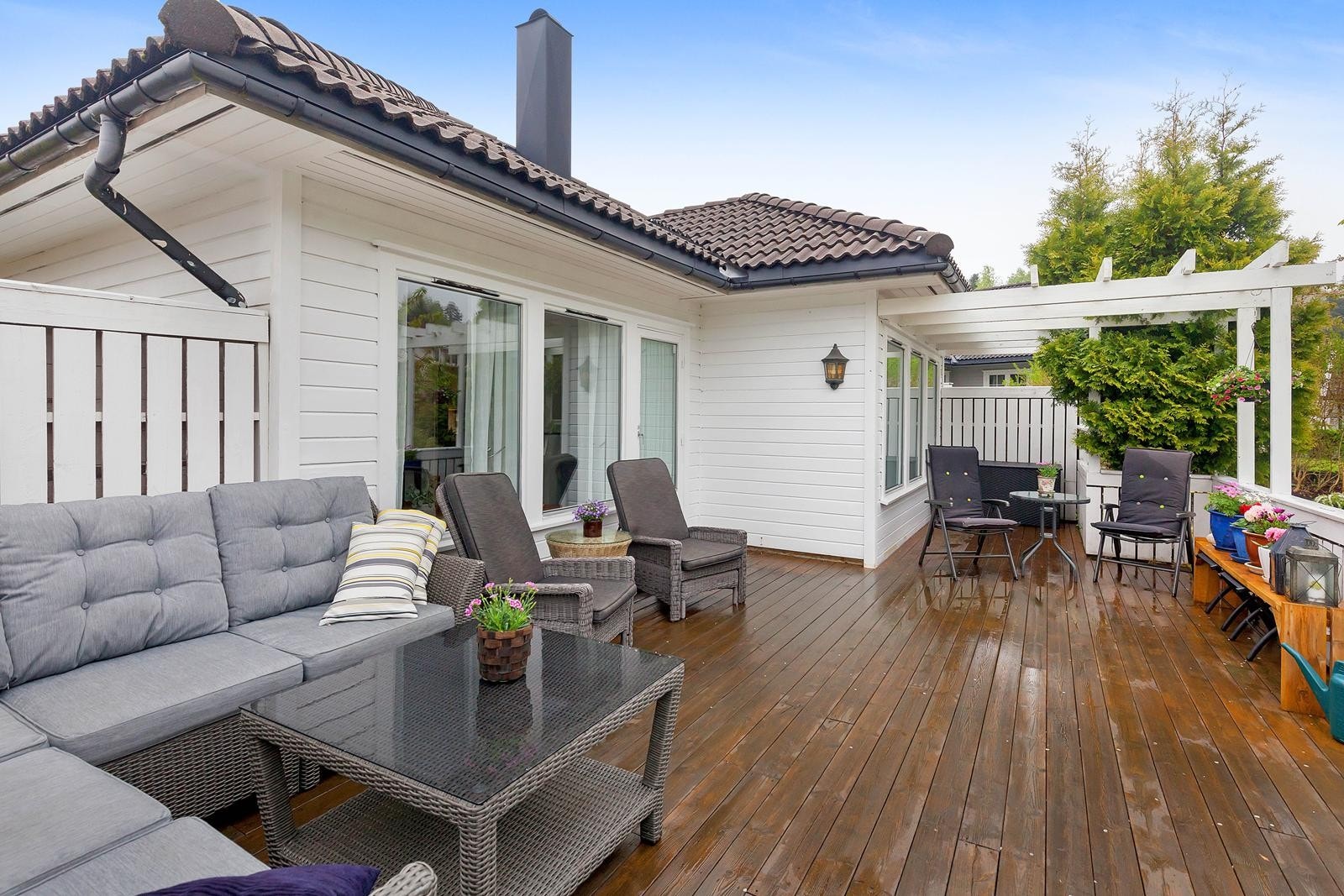 Uteområde Galleribilde