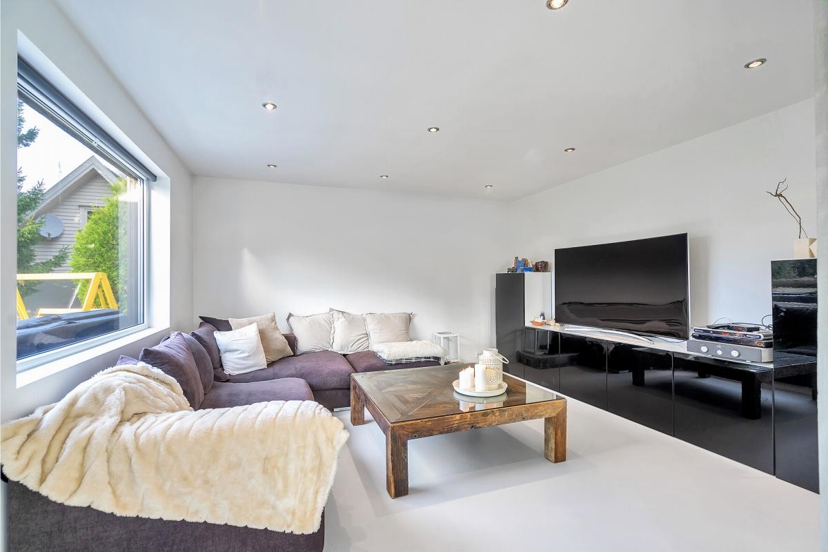 Tv-stue Galleribilde